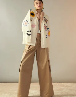 Marbella Cotton Cargo Pant