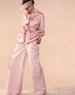 Marbella Cotton Cargo Pant