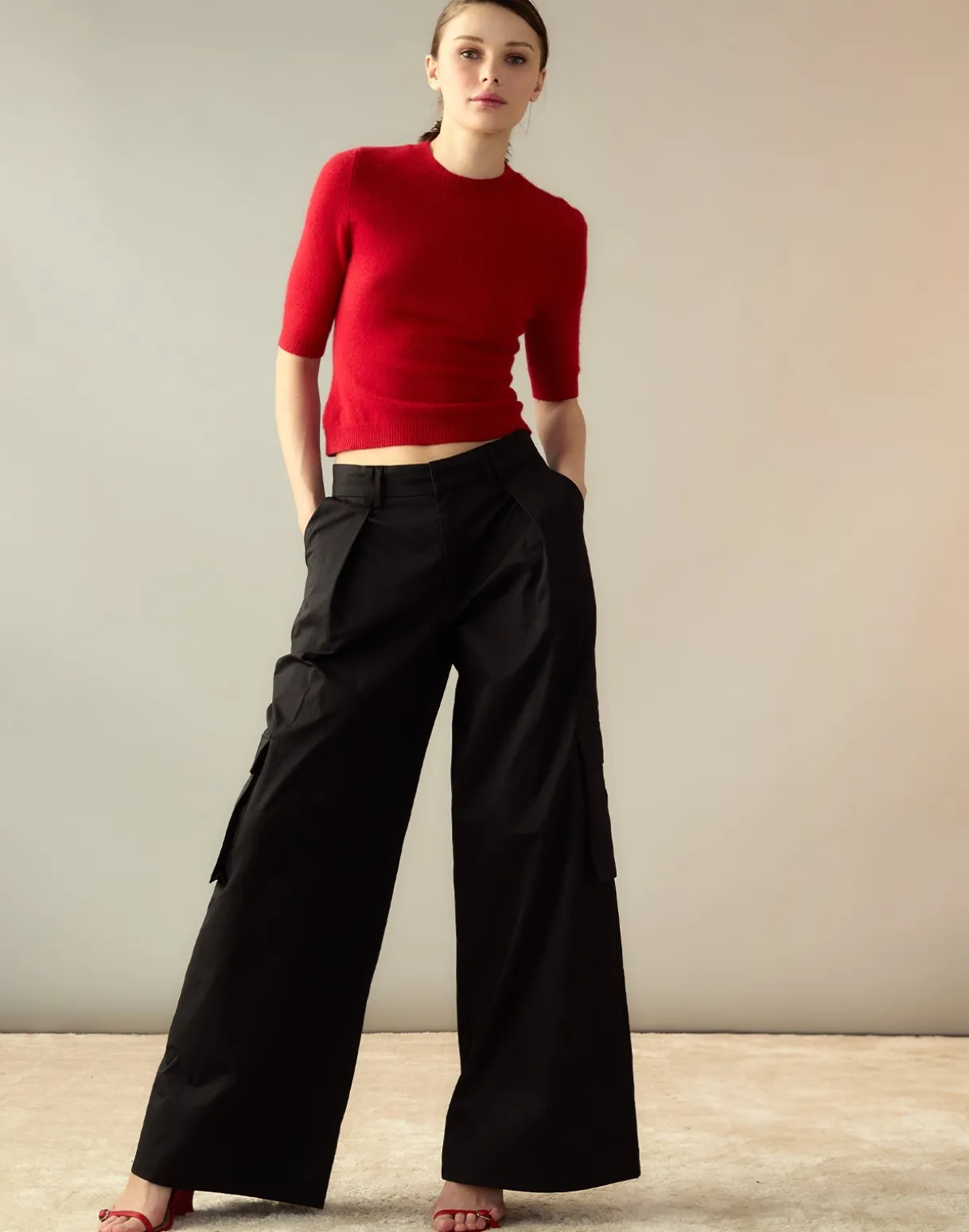Marbella Cotton Cargo Pant