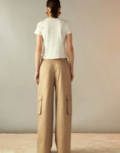 Marbella Cotton Cargo Pant