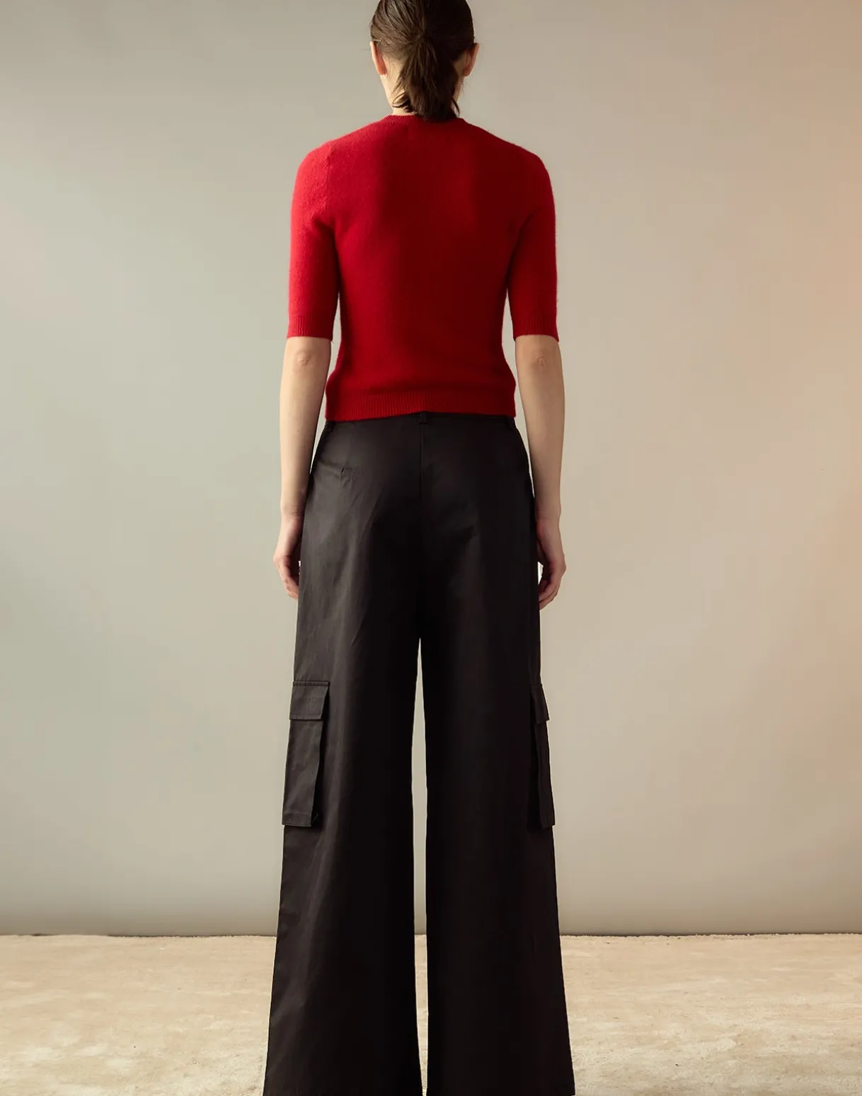 Marbella Cotton Cargo Pant