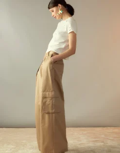 Marbella Cotton Cargo Pant