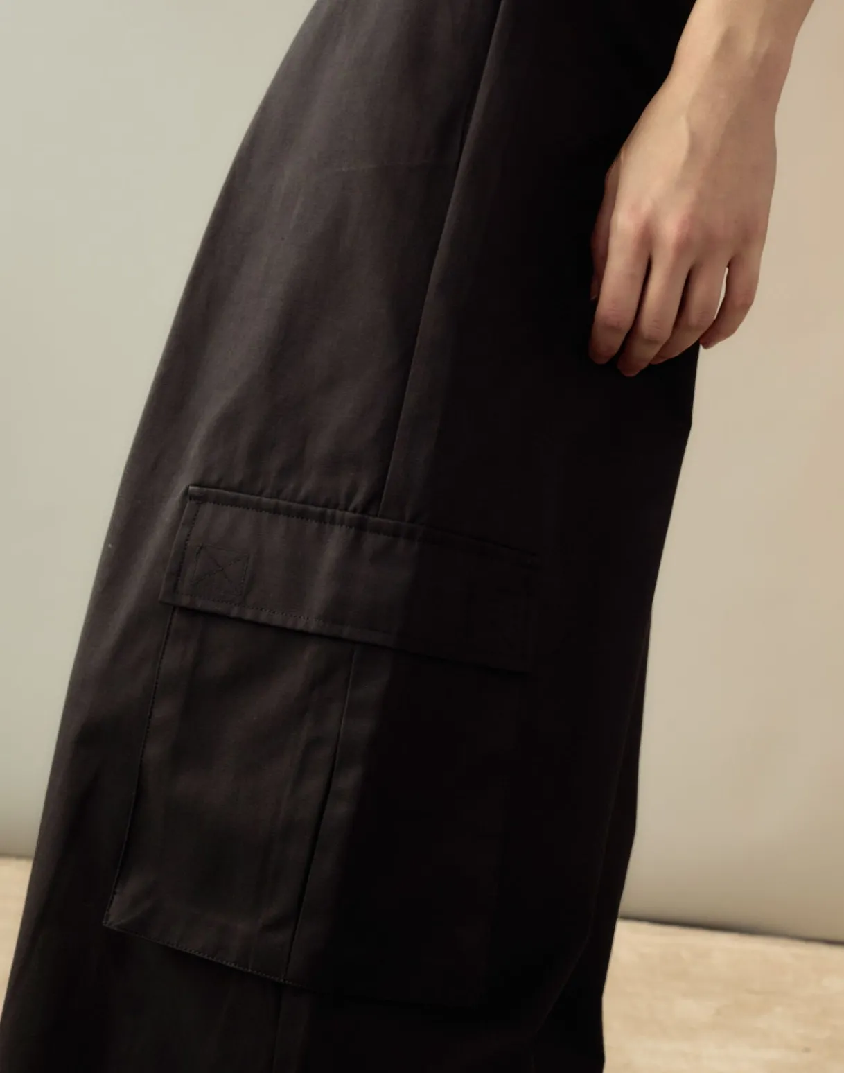 Marbella Cotton Cargo Pant