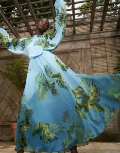 Messina Silk Dress