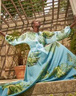 Messina Silk Dress