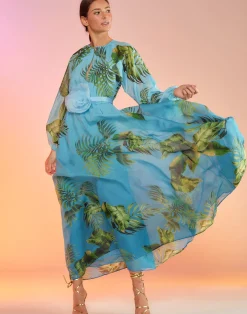 Messina Silk Dress