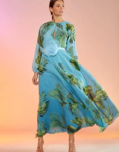 Messina Silk Dress