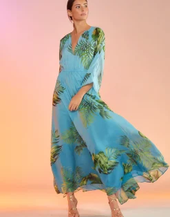 Messina Silk Dress
