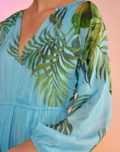 Messina Silk Dress