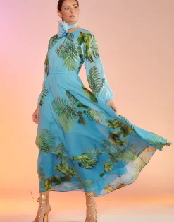 Messina Silk Dress