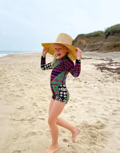 Mia Daisy Patchwork Kids Wetsuit
