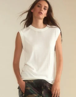 Mica Sleeveless Knit Top