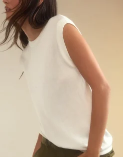 Mica Sleeveless Knit Top