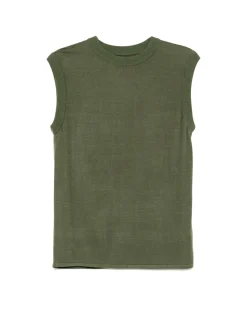 Mica Sleeveless Knit Top