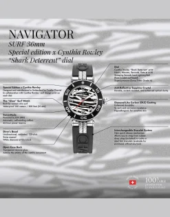 Navigator Surf Watch