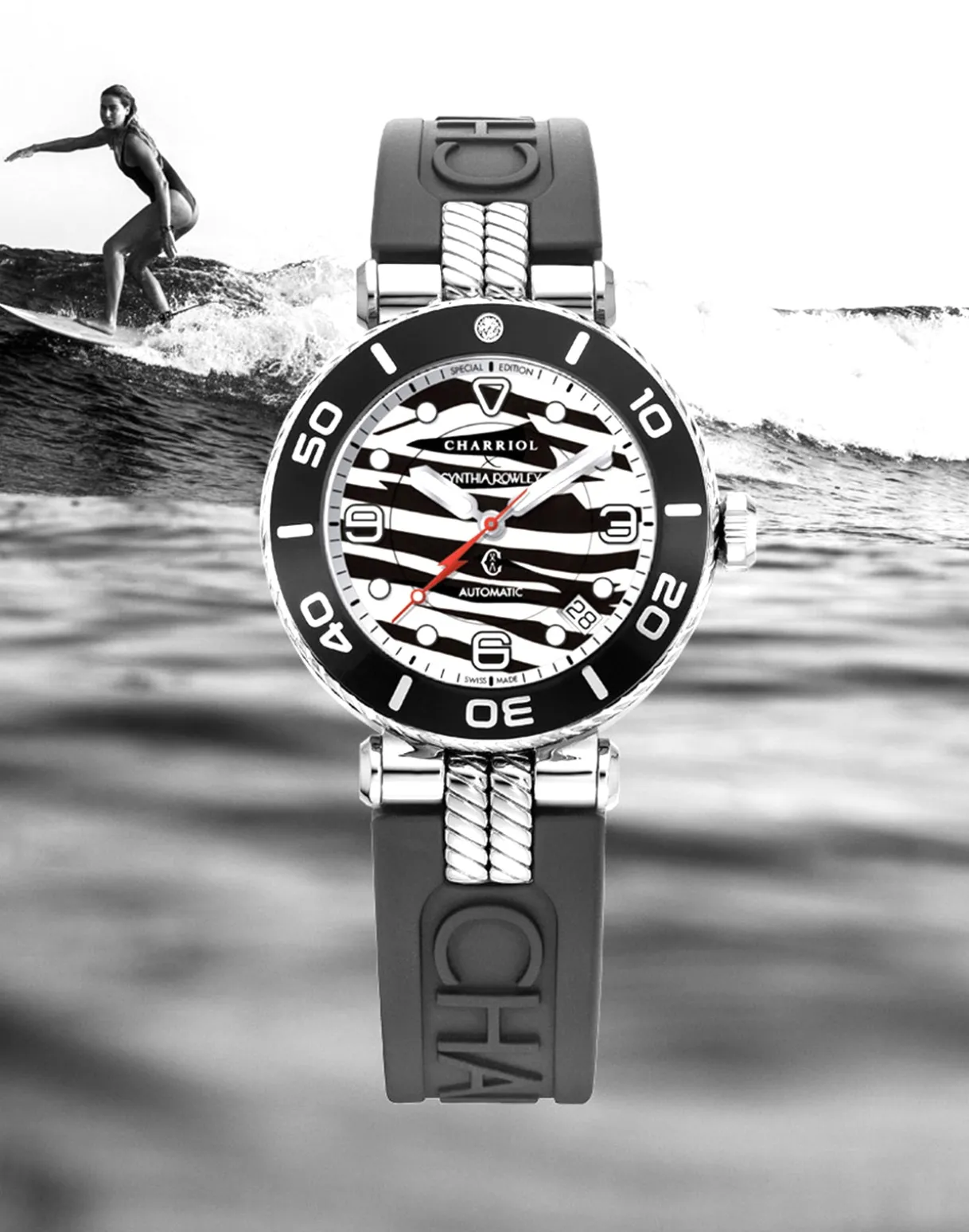 Navigator Surf Watch "Shark Deterrent"