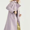 Noa Wool Trench Coat