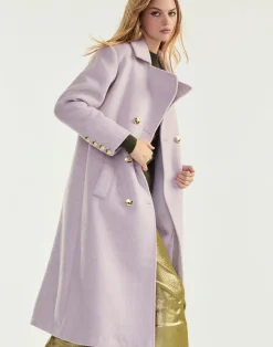 Noa Wool Trench Coat