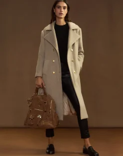 Noa Wool Trench Coat