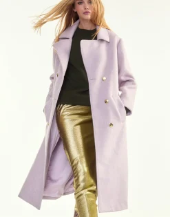 Noa Wool Trench Coat