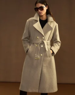 Noa Wool Trench Coat