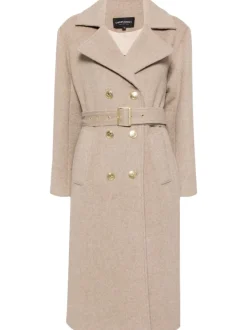 Noa Wool Trench Coat