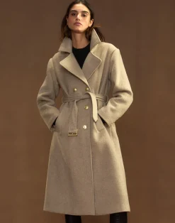 Noa Wool Trench Coat
