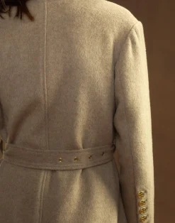 Noa Wool Trench Coat