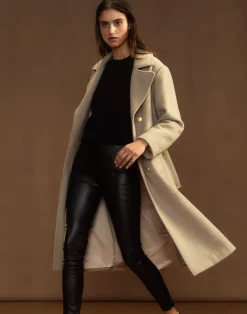 Noa Wool Trench Coat