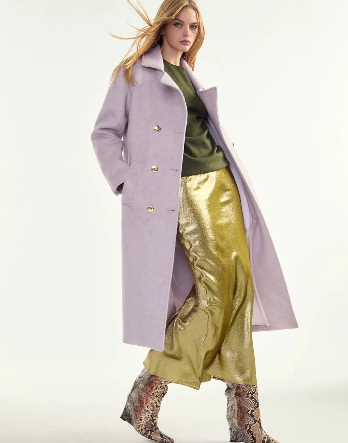 Noa Wool Trench Coat