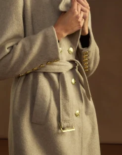 Noa Wool Trench Coat