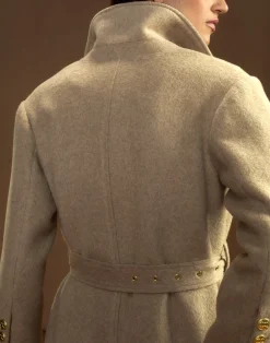 Noa Wool Trench Coat