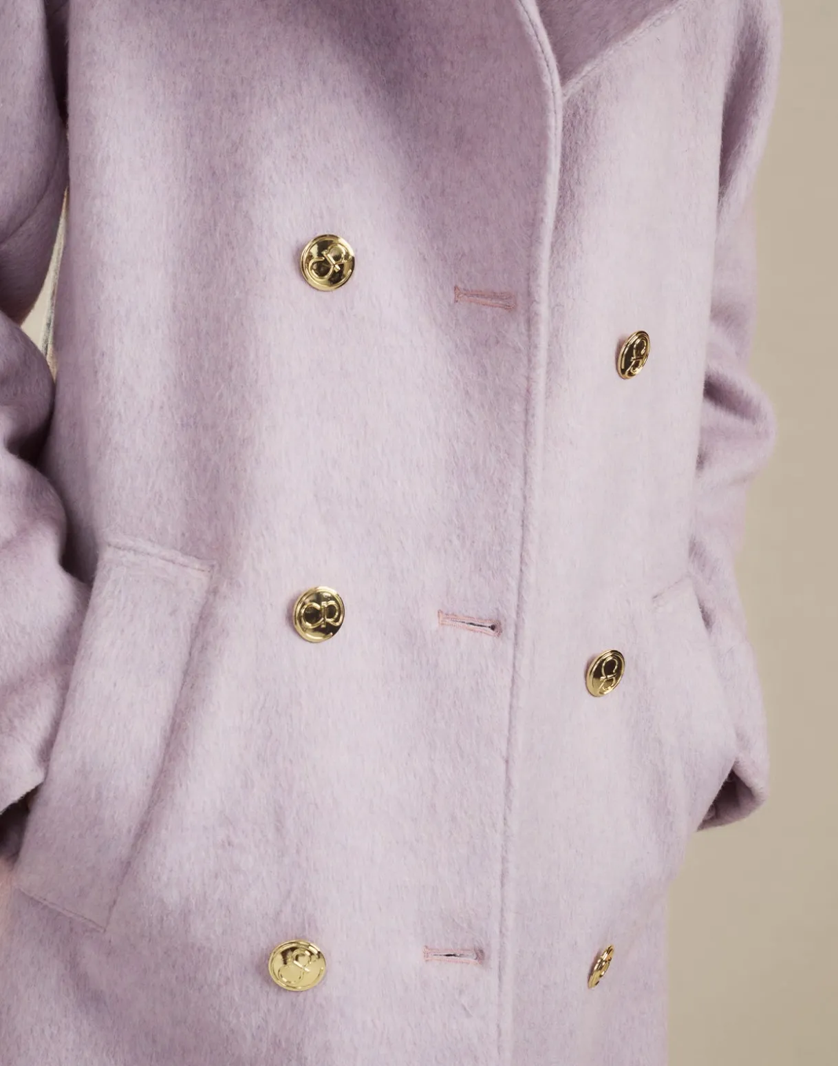 Noa Wool Trench Coat