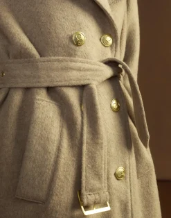 Noa Wool Trench Coat