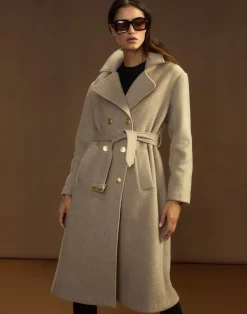 Noa Wool Trench Coat