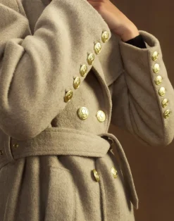 Noa Wool Trench Coat