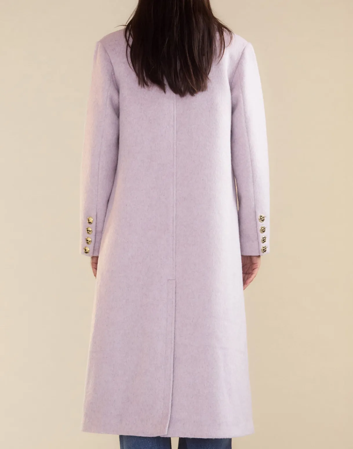 Noa Wool Trench Coat