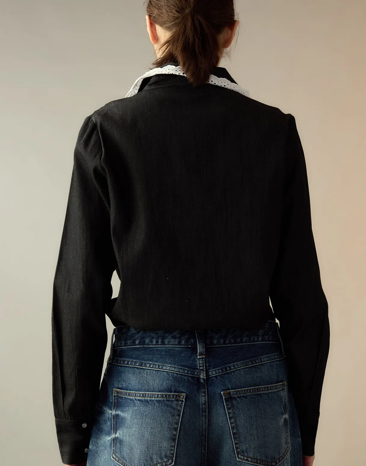 Not My First Rodeo Denim Shirt