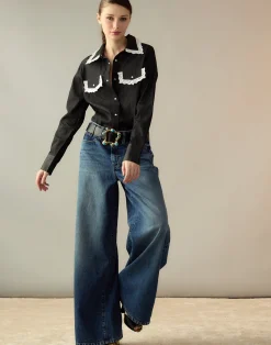 Not My First Rodeo Denim Shirt