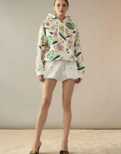 Nylon Cargo Shorts