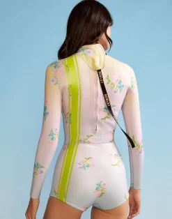 Ombre Floral Wetsuit