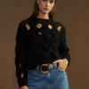 Open Knit Sweater
