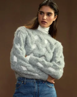 Open Knit Sweater