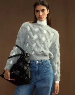 Open Knit Sweater