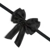Organza Bow Ribbon Tie