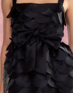 Organza Bow Ribbon Tie