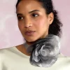 Organza Flower Ties