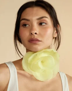 Organza Flower Ties