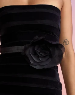 Organza Flower Ties