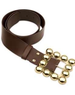Oversized Buckle Belt
